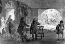 The Magic Lantern, 1730-1809 von Paul Sandby