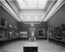 One of the galleries, Corcoran Gallery of Art von Detroit Publishing Co.