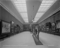 Modern American gallery, Brooklyn Institute of Arts and Sciences by Detroit Publishing Co.