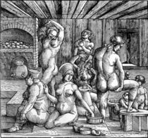 The Women's Bath von Albrecht Dürer