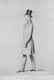 A Governor General, 1842 by John Doyle