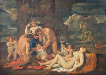 The Infancy of Bacchus, or The Little Bacchanal by Nicolas Poussin