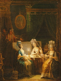 Zémire and Azor, Opera by Marmontel von Antoine Francois Saint-Aubert