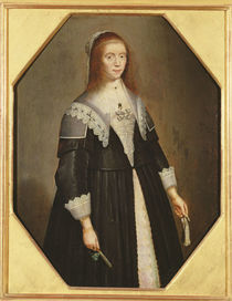 Portrait of a Woman, c.1640 von Dutch School