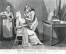 The Finishing Touch,1794 von Isaac Cruikshank