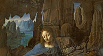 The Virgin of the Rocks , c.1508 von Leonardo Da Vinci