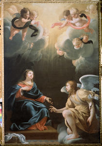 The Annunciation, 1632 von Simon Vouet