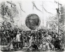 The Balloon, 1862 von Edouard Manet