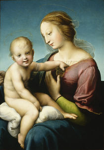 Niccolini-Cowper Madonna, 1508 by Raphael