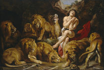Daniel and the Lions Den, c.1615 by Peter Paul Rubens