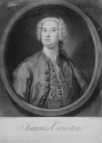 Giovanni Carestini , 1735 von George Knapton
