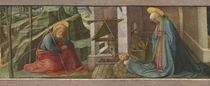 The Nativity, c.1445 von Fra Filippo Lippi