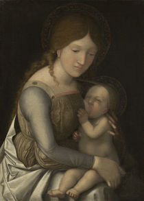 Madonna and Child, c.1505/1510 von Andrea Mantegna
