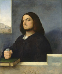 Portrait of a Venetian Gentleman von Giorgione