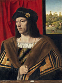 Portrait of a Gentleman, c.1520 von Bartolomeo Veneto
