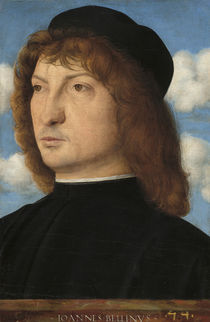 Portrait of a Venetian Gentleman von Giovanni Bellini