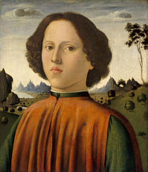 Portrait of a Boy, c.1476/1480 von Biagio d'Antonio