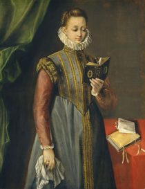 Quintilia Fischieri, c.1600 by Federico Fiori Barocci or Baroccio