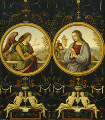The Annunciation, 1510/1515 by Giannicola di Paolo