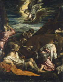 The Annunciation to the Shepherds von Jacopo Bassano