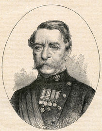 Sir Robert Napier, 1868 von English School