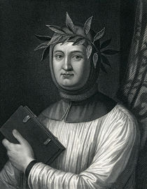 Francis Petrarch, 19th Century von English School