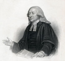 Portrait of Reverend John Wesley A. M. by English School