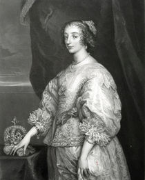 Queen Henrietta Maria, 1851 von Anthony van Dyck