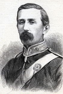 Portrait of Lieutenant-Colonel George Taylor Denison von English School