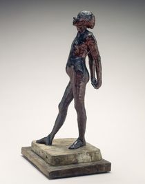 Study in the Nude of Little Dancer Aged Fourteen c.1878-1881 von Edgar Degas