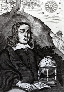 Portrait of Johannes Cadburjus von English School