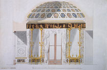 Design for the Jasper Cabinet in the Agate Pavilion at Tsarskoye Selo von Charles Cameron