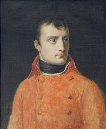 Napoléon Bonaparte, First Consul by Anne Louis Girodet de Roucy-Trioson