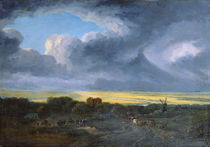 Stormy Landscape, 1795 by Georges Michel