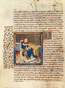 Ms 316 fol.3 A Philosopher at his Desk by French School