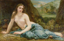 The Penitent Magdalene, 1858 von Paul Baudry