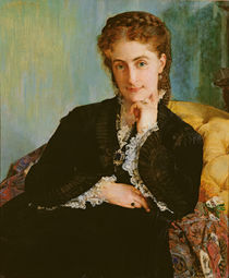 Madame Louis Cézard, 1871 by Paul Baudry