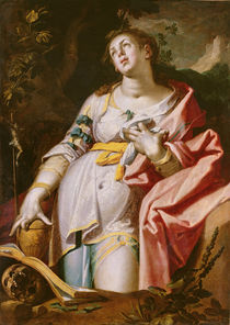 Mary Magdalene in Ecstasy, 1619 by Abraham Bloemaert