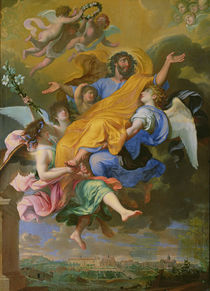 Rapture of St. Joseph by French School
