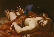 Dead Christ by Italian School