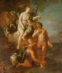 Deification of Aeneas by Charles de Lafosse
