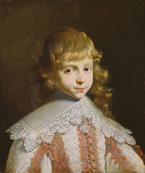 Portrait of a Young Prince by Mathieu Le Nain