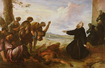 St Augustine helping the sick von Joseph Parrocel