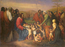 Let the little children come to me by Joseph-Nicolas Robert-Fleury