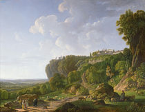 Tivoli and the Roman Campagna along the Appian Way by Jean François Sablet