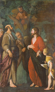 Conversion of Zaccheus by Bernardo Strozzi