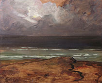 Storm at Sea, Brittany von Charles Cottet