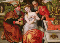 Susanna and the Elders by Flemish School