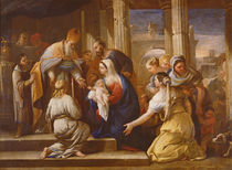 Presentation at the Temple by Luca Giordano