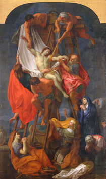 Descent from the Cross, c.1680 von Charles Le Brun